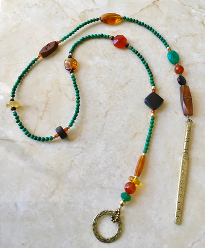 Indigenous Diva Lariat Necklace