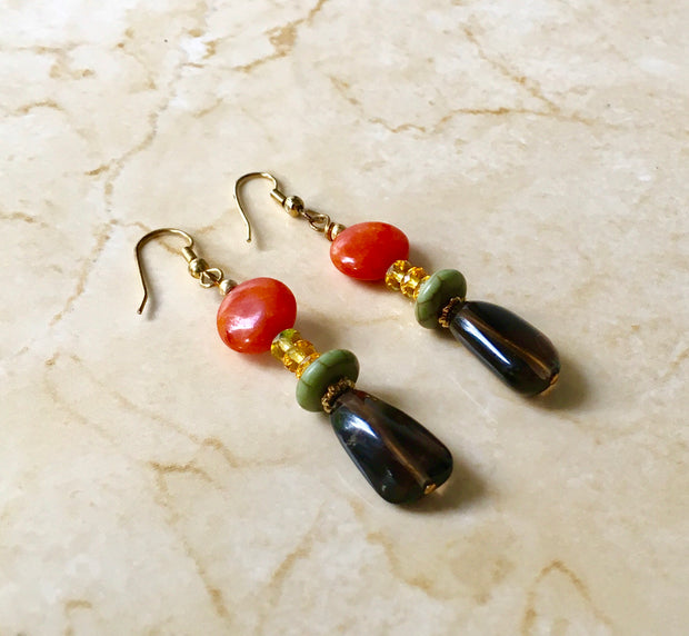 Sunset Earrings