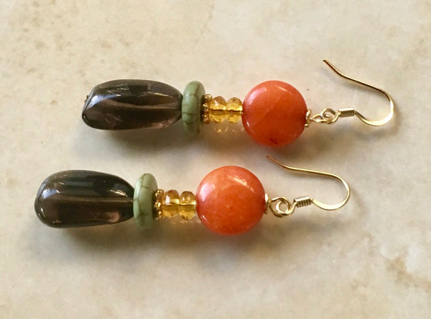 Sunset Earrings