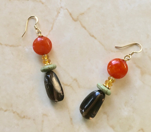 Sunset Earrings