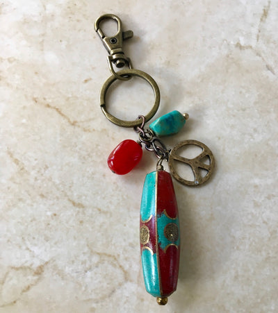 Mosaic Keychain