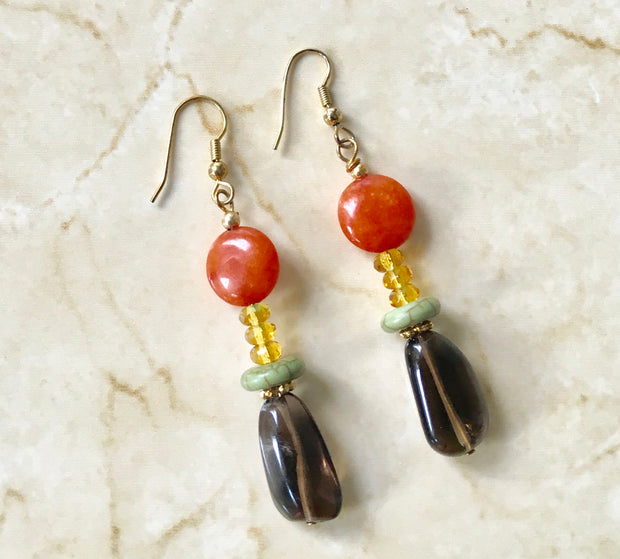 Sunset Earrings