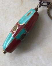 Mosaic Keychain