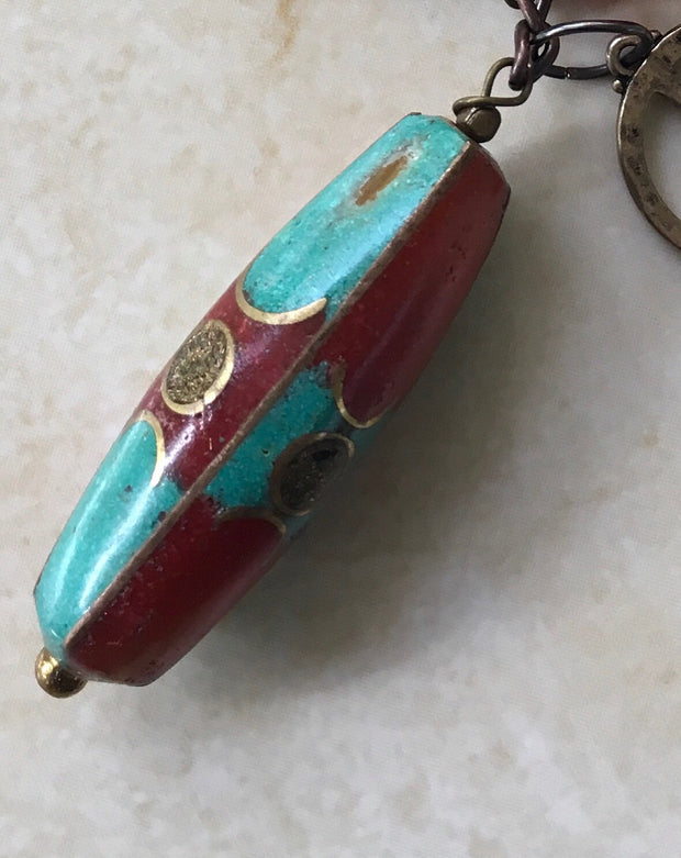 Mosaic Keychain