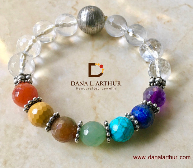 Clear Vision Chakra Bracelet