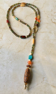 Rise Lariat Necklace