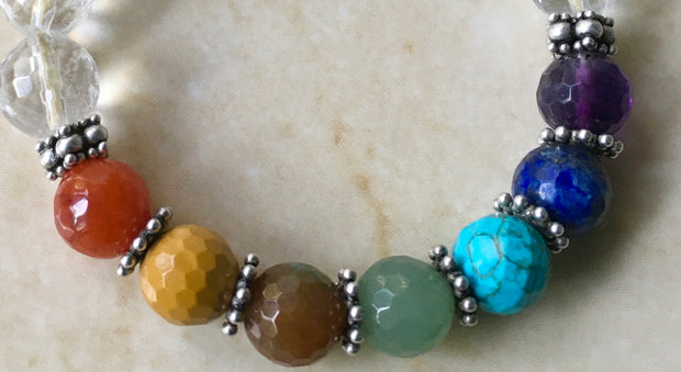 Clear Vision Chakra Bracelet