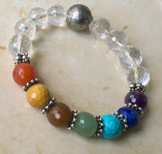 Clear Vision Chakra Bracelet
