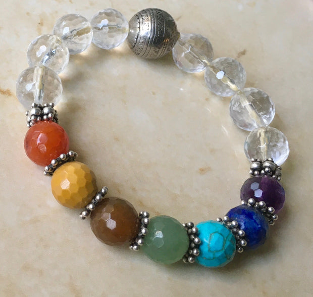 Clear Vision Chakra Bracelet