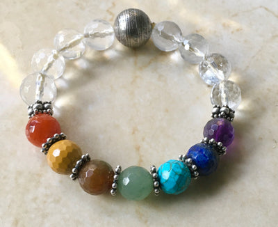 Clear Vision Chakra Bracelet