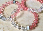 Pink Harmony Bracelet Stack