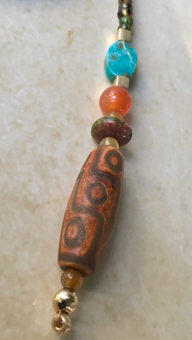 Rise Lariat Necklace