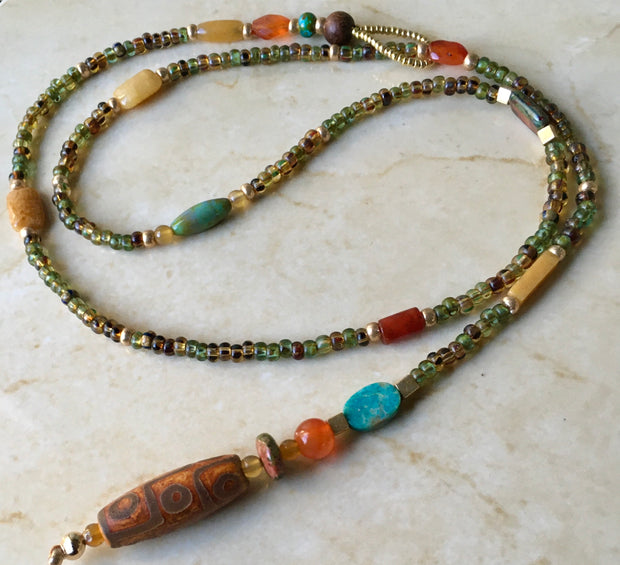 Rise Lariat Necklace
