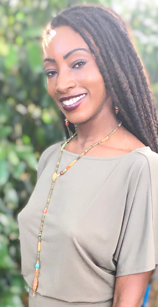 Rise Lariat Necklace